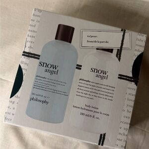 Philosophy Snow Angel Shower Gel & Body Lotion Set (6 oz * 2)